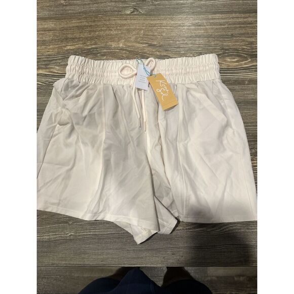 Women's 3" Quick Dry Board Shorts - Kona Sol Cream Size Medium. NWT. U - Picture 1 of 5
